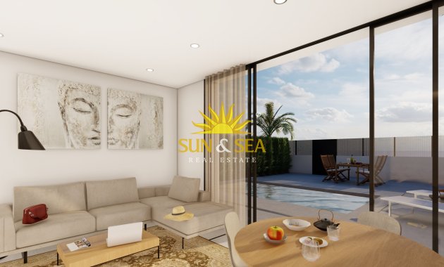 Nouvelle construction - detached - Murcia