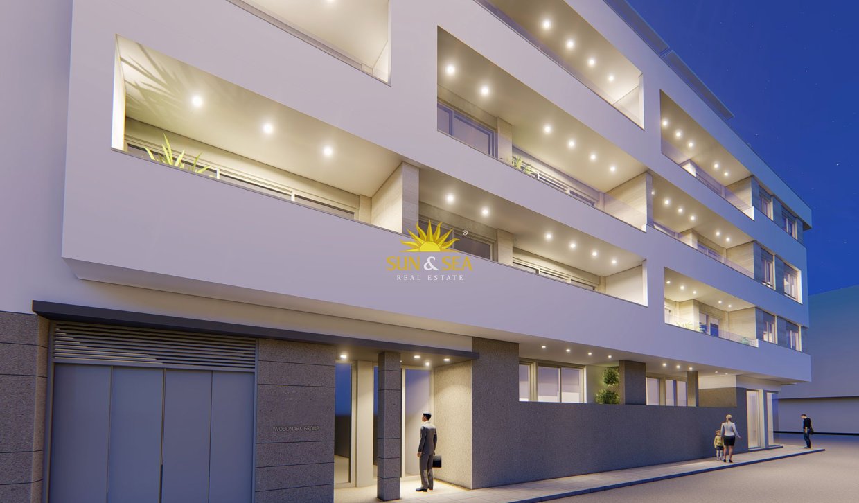 Neue Gebäude - Penthouse - Torrevieja - torrevieja