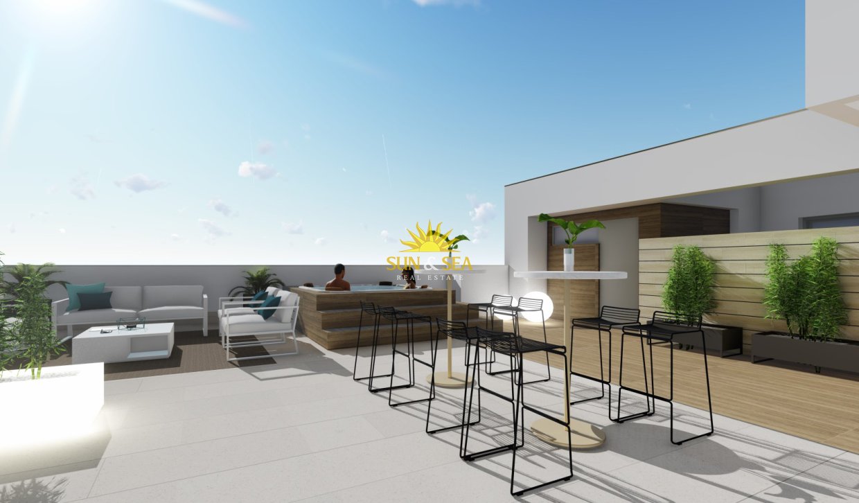 Neue Gebäude - Penthouse - Torrevieja - torrevieja