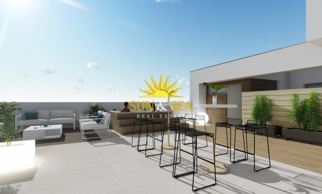 Neue Gebäude - Penthouse - Torrevieja - torrevieja