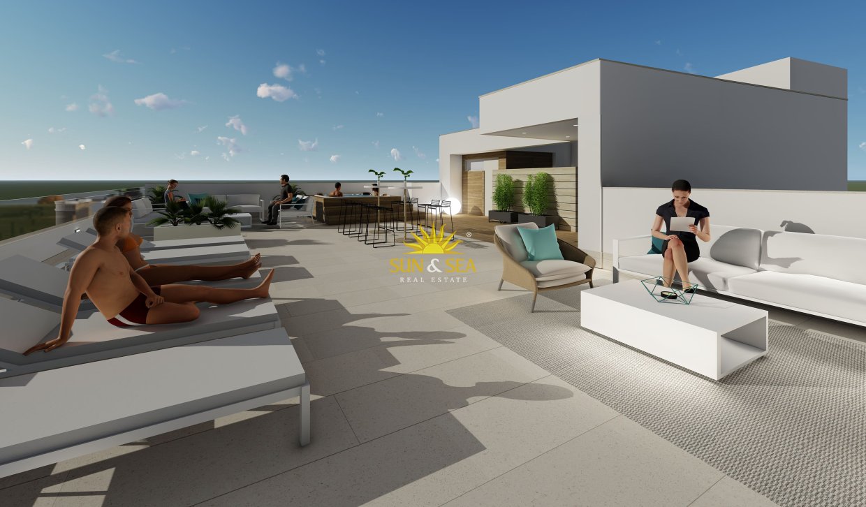 Neue Gebäude - Penthouse - Torrevieja - torrevieja