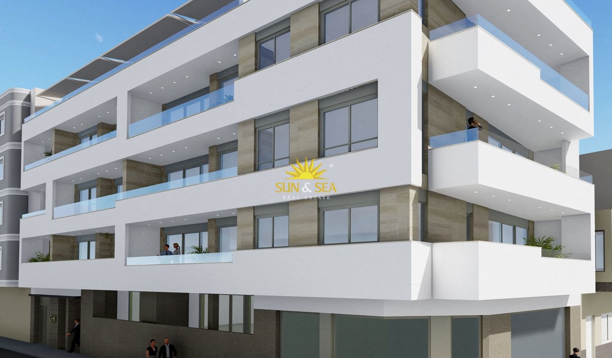 Neue Gebäude - Penthouse - Torrevieja - torrevieja