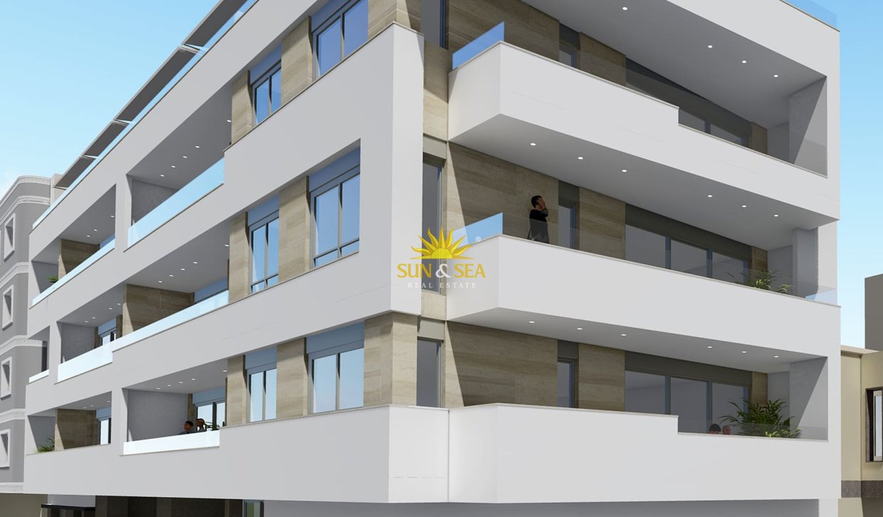Neue Gebäude - Penthouse - Torrevieja - torrevieja