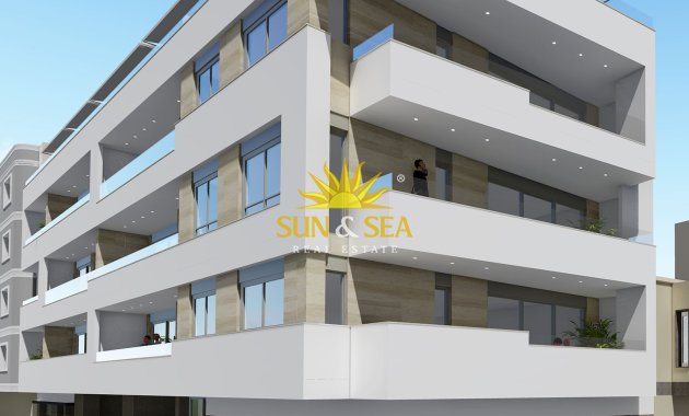 Neue Gebäude - Penthouse - Torrevieja - torrevieja