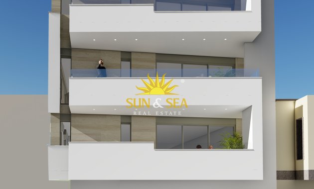 Neue Gebäude - Penthouse - Torrevieja - torrevieja