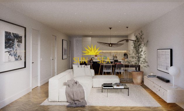 Nouvelle construction - ground-floor - Hondón de las Nieves