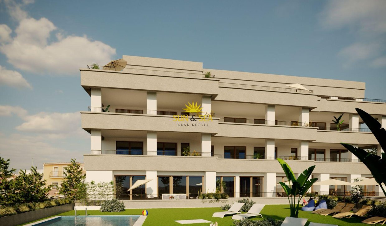 New Build - Apartment - Hondón de las Nieves