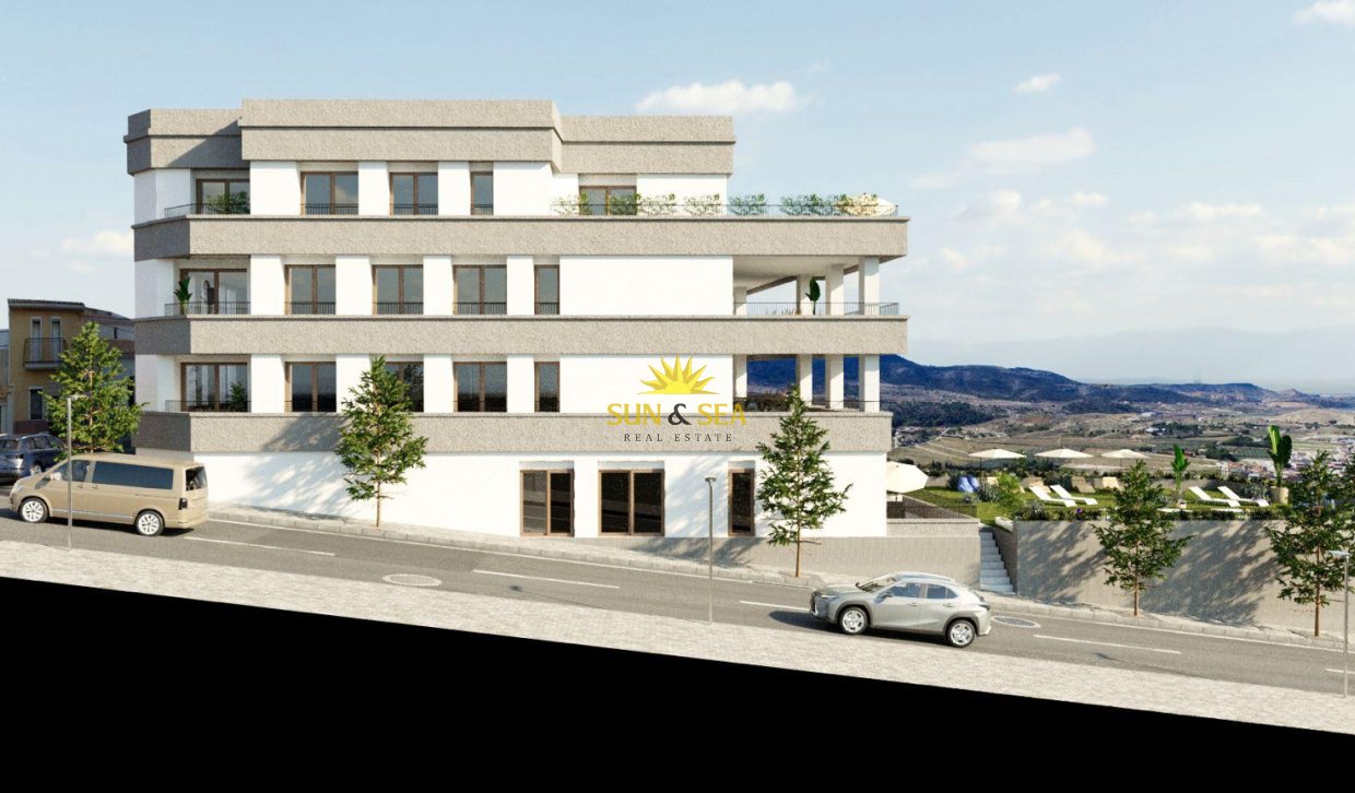 New Build - Apartment - Hondón de las Nieves