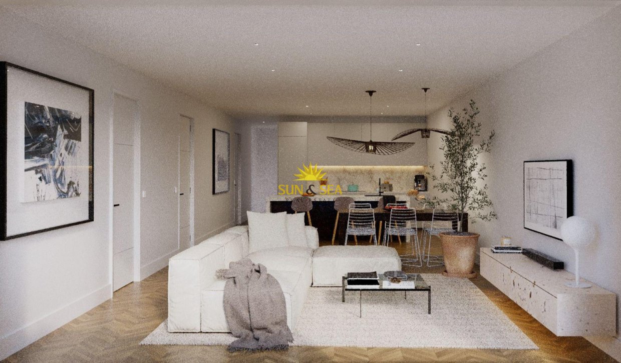 Nouvelle construction - Appartement - Hondón de las Nieves