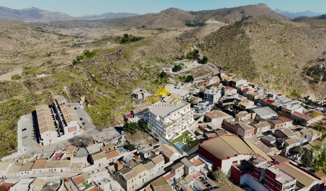Nouvelle construction - Appartement - Hondón de las Nieves