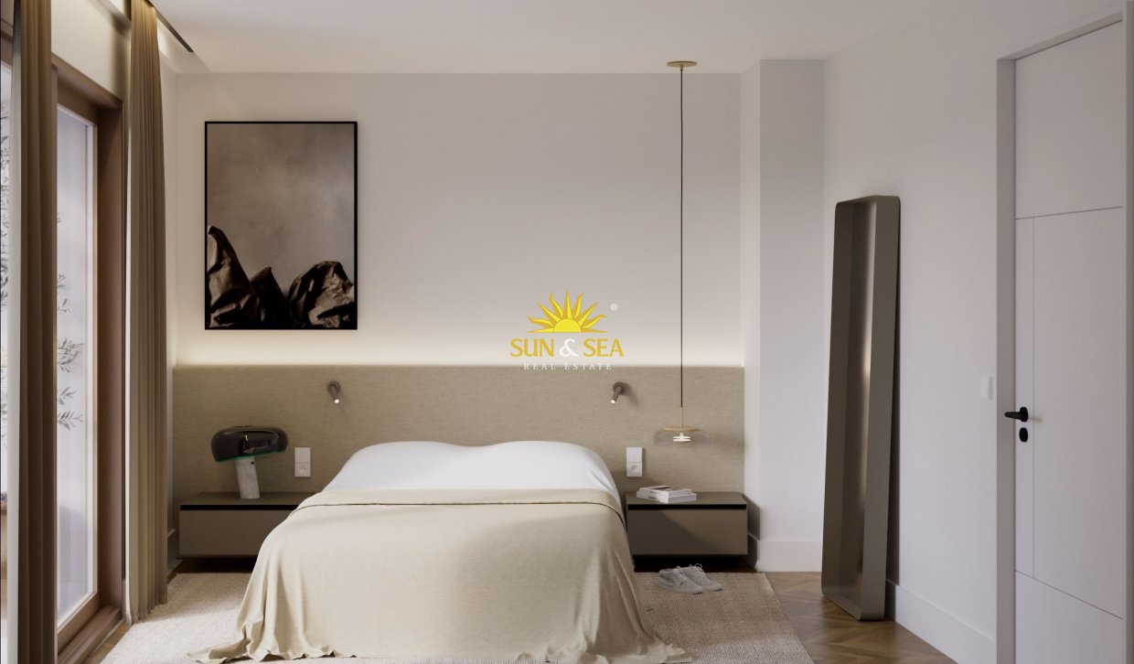 Nouvelle construction - Penthouse - Hondón de las Nieves