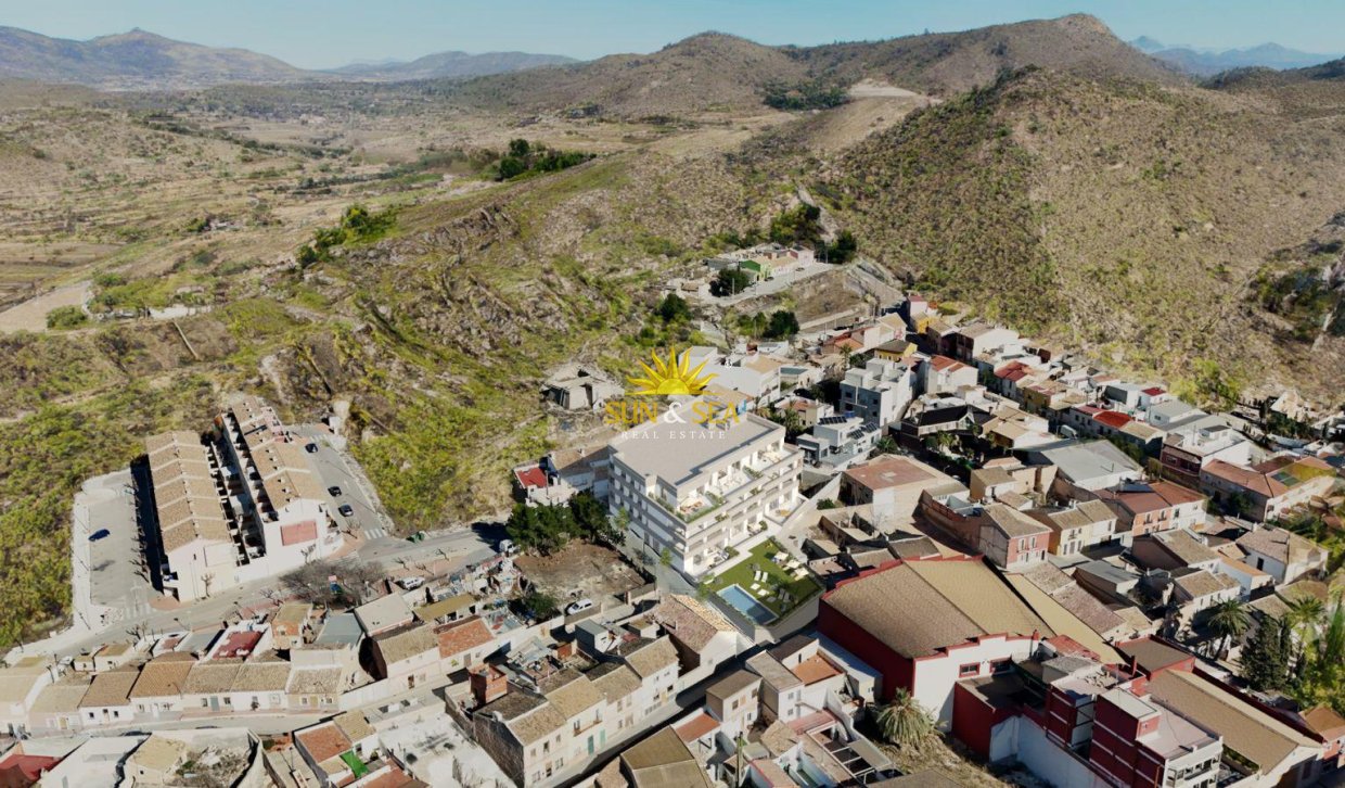 Nouvelle construction - Penthouse - Hondón de las Nieves