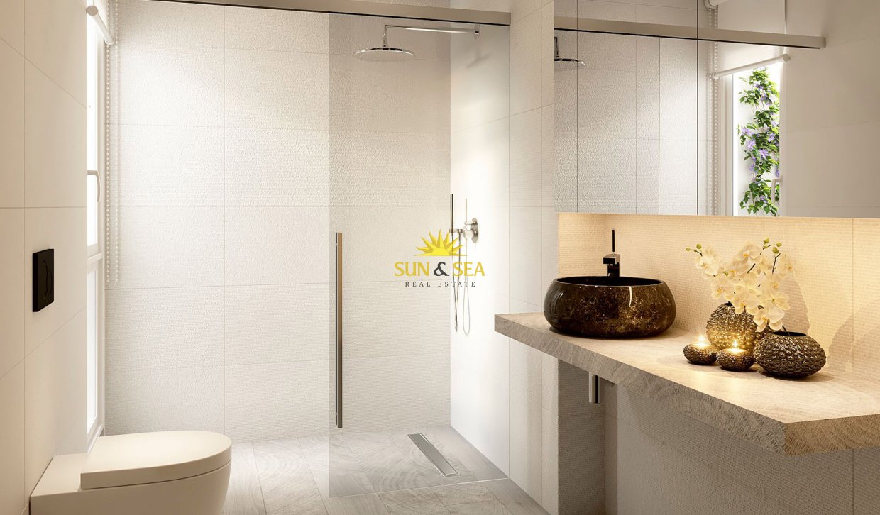 Nouvelle construction - detached - La Finca Golf