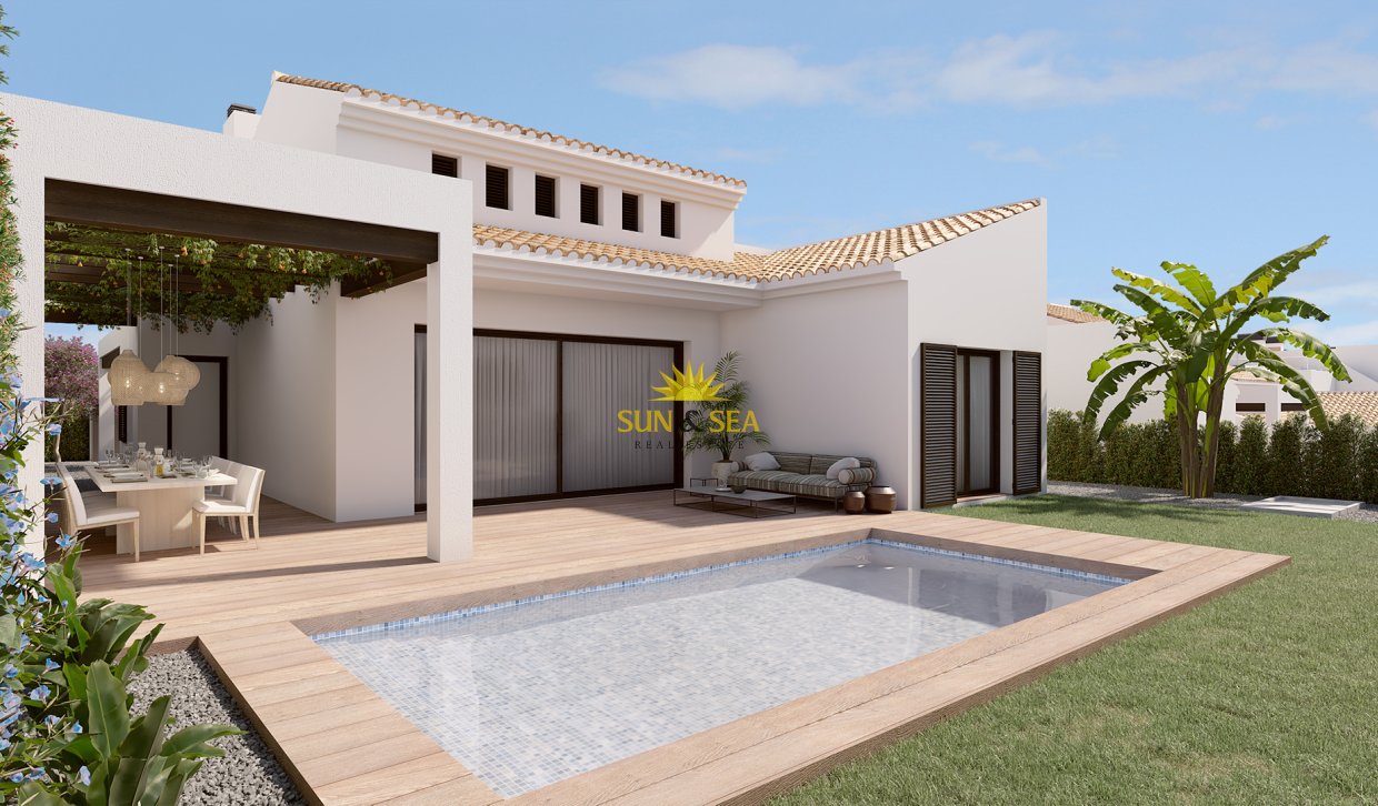 Nouvelle construction - detached - La Finca Golf