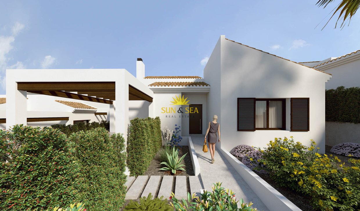 Nouvelle construction - detached - La Finca Golf