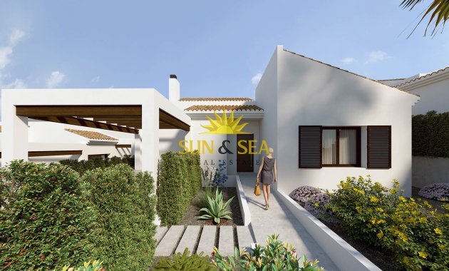 Nouvelle construction - detached - La Finca Golf