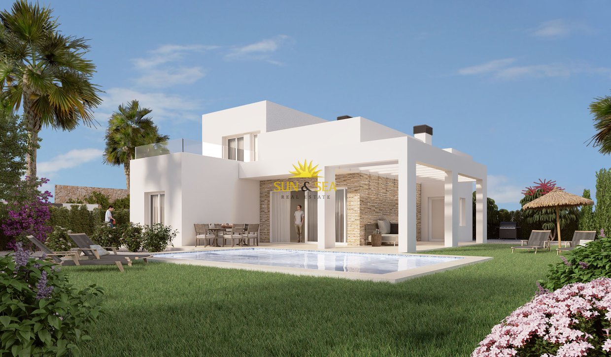 Nouvelle construction - detached - La Finca Golf