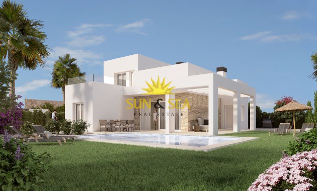 Nouvelle construction - detached - La Finca Golf