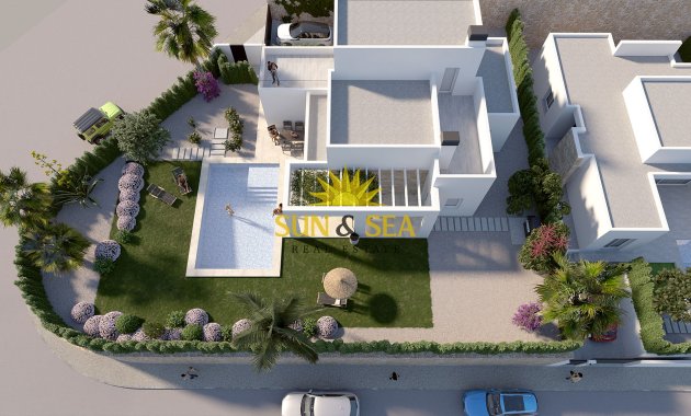 Nouvelle construction - detached - La Finca Golf