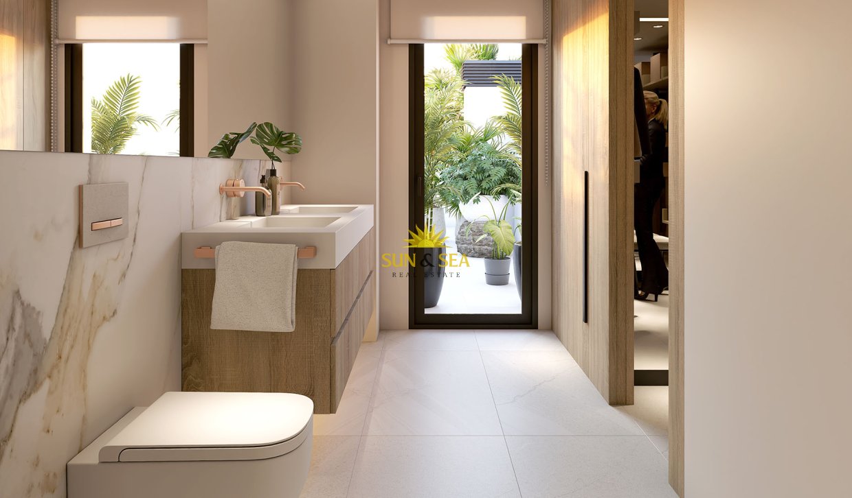 Nouvelle construction - detached - La Finca Golf