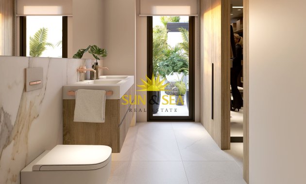 Nouvelle construction - detached - La Finca Golf