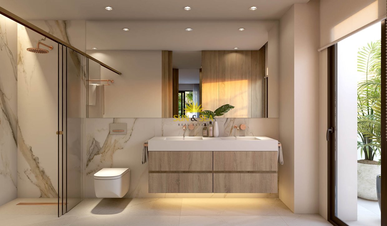Nouvelle construction - detached - La Finca Golf