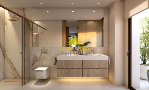 Nouvelle construction - detached - La Finca Golf
