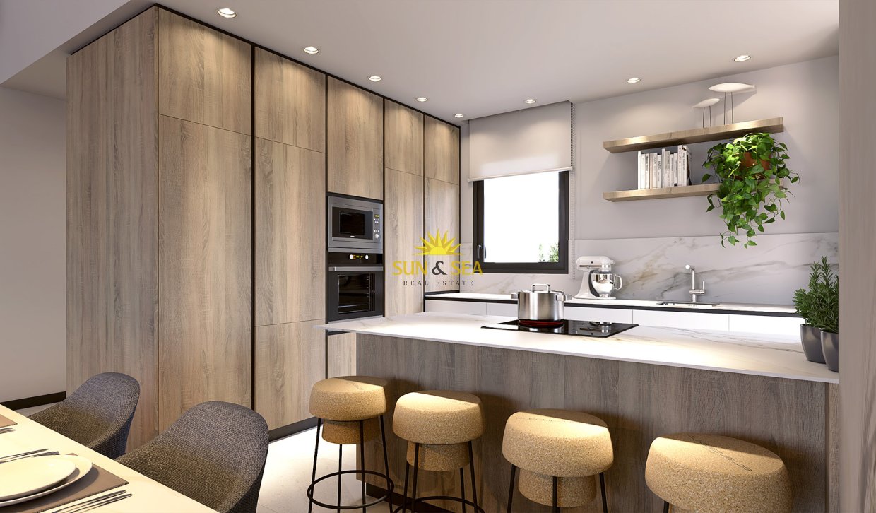 Nouvelle construction - detached - La Finca Golf
