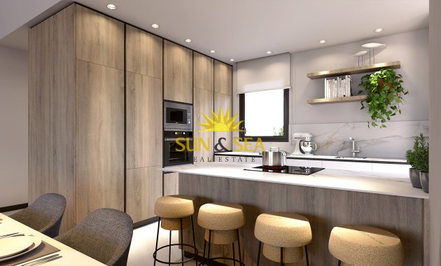 Nouvelle construction - detached - La Finca Golf