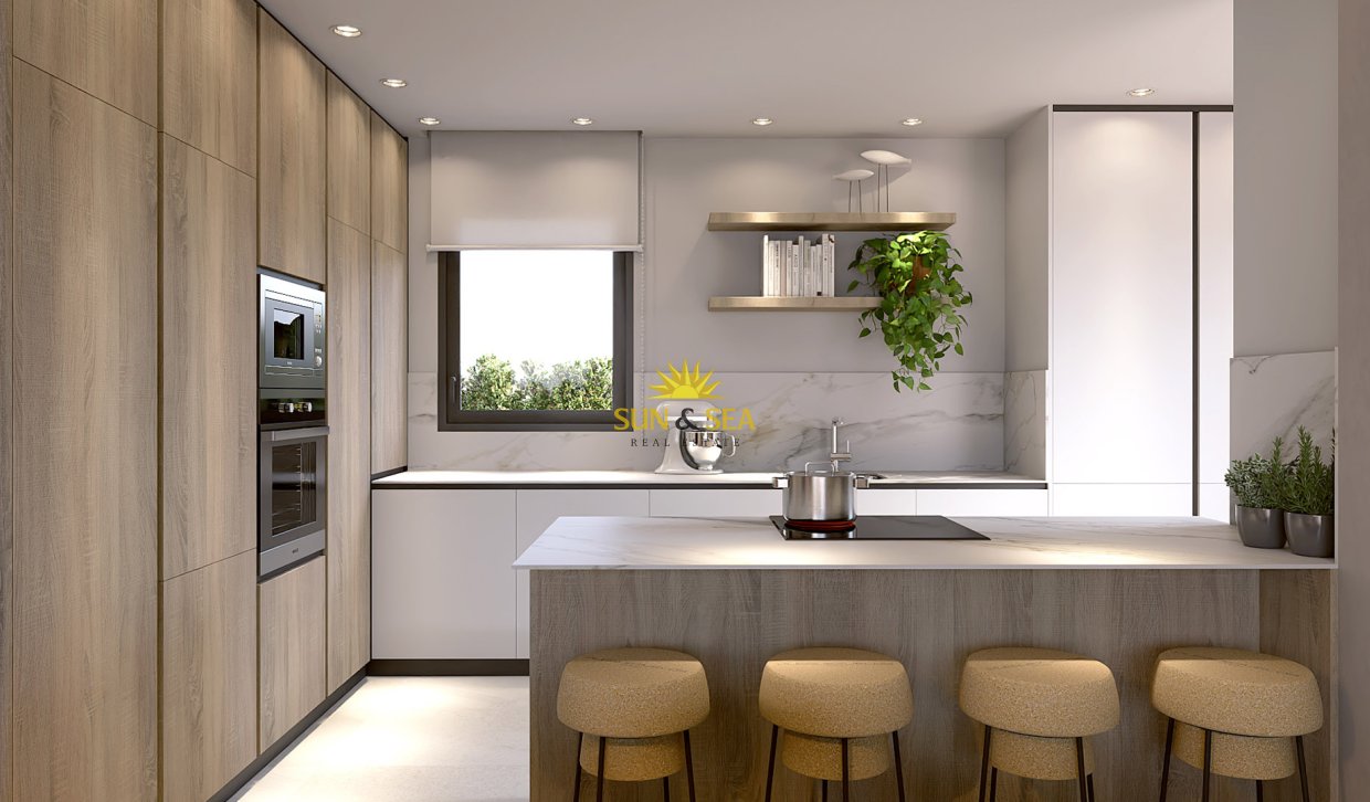 Nouvelle construction - detached - La Finca Golf