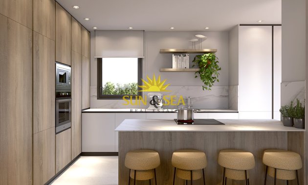Nouvelle construction - detached - La Finca Golf
