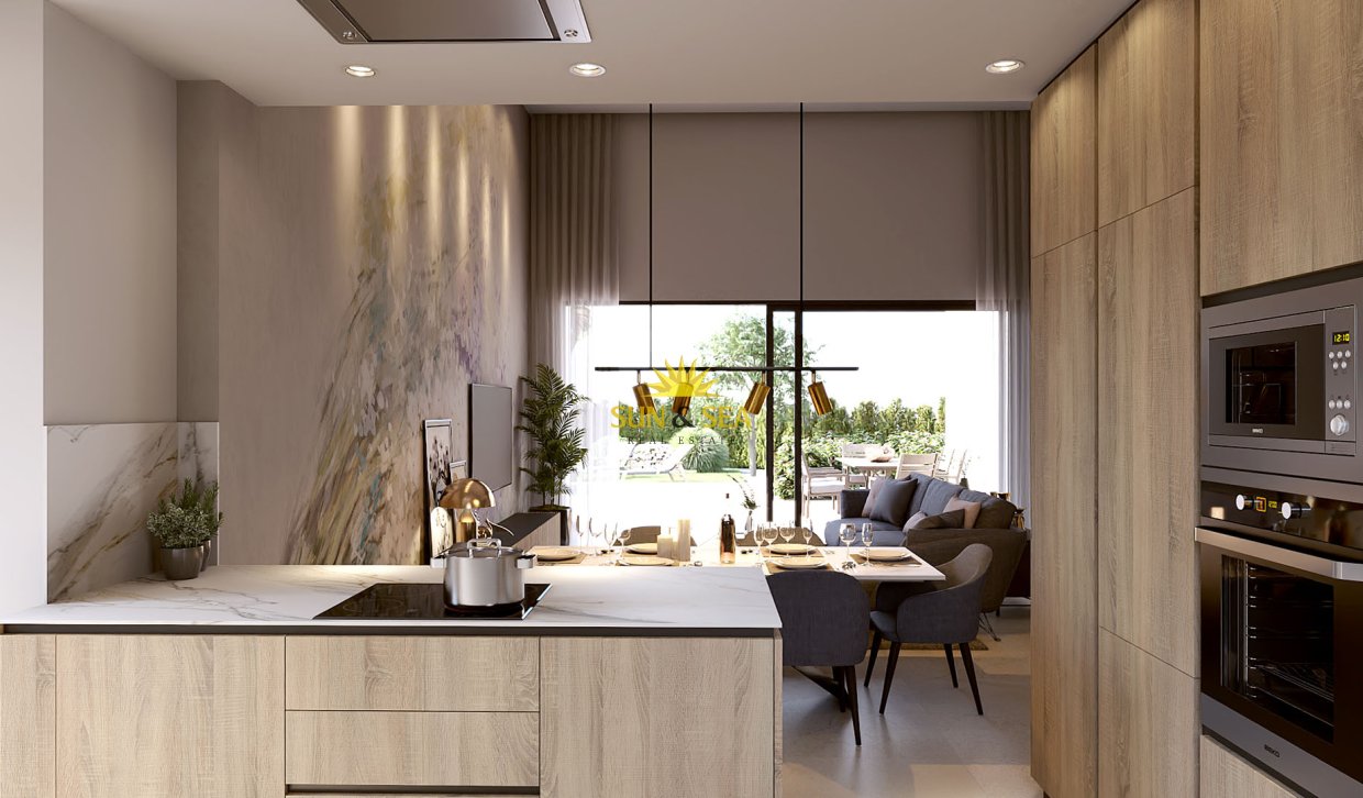 Nouvelle construction - detached - La Finca Golf