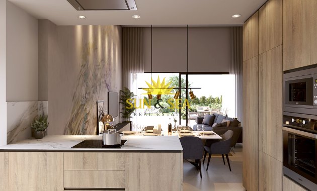 Nouvelle construction - detached - La Finca Golf