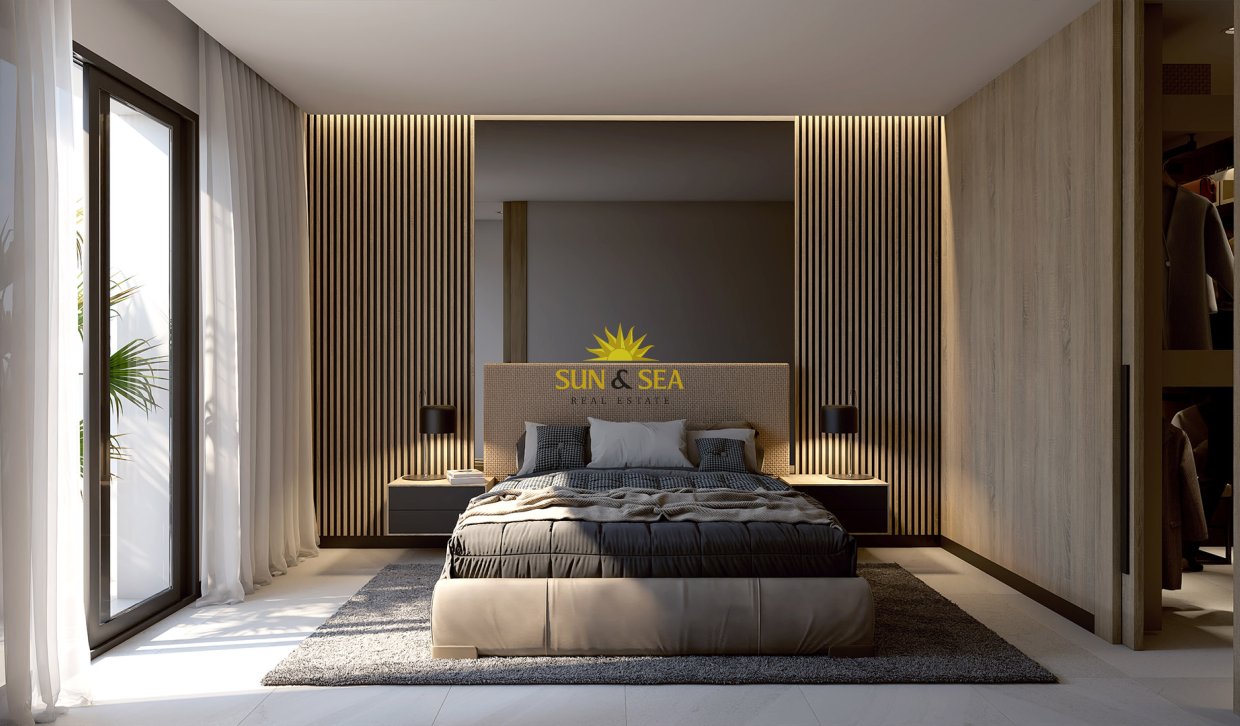 Nouvelle construction - detached - La Finca Golf