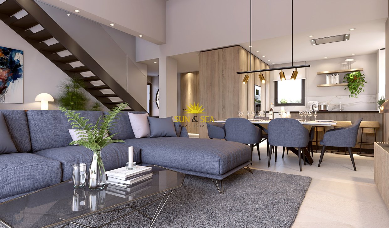Nouvelle construction - detached - La Finca Golf