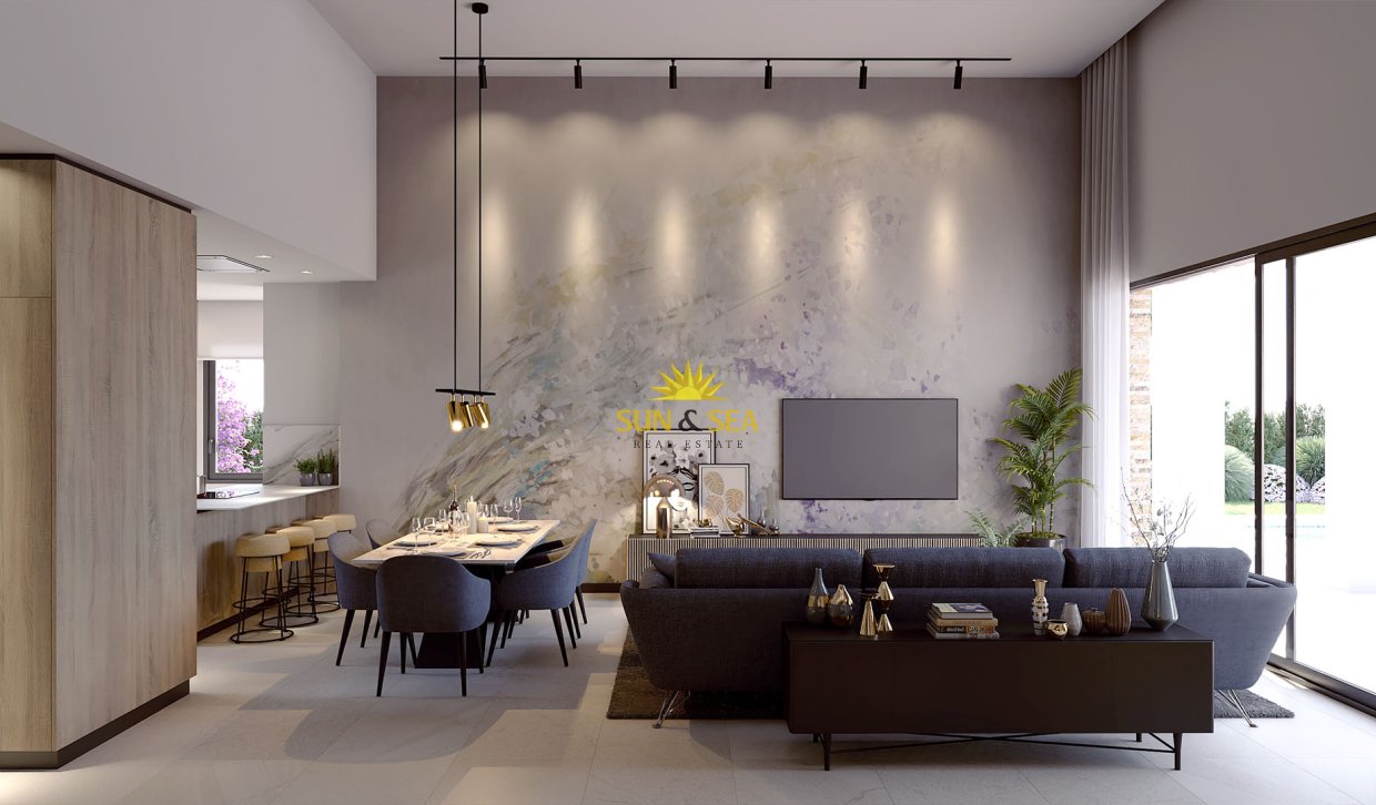 Nouvelle construction - detached - La Finca Golf