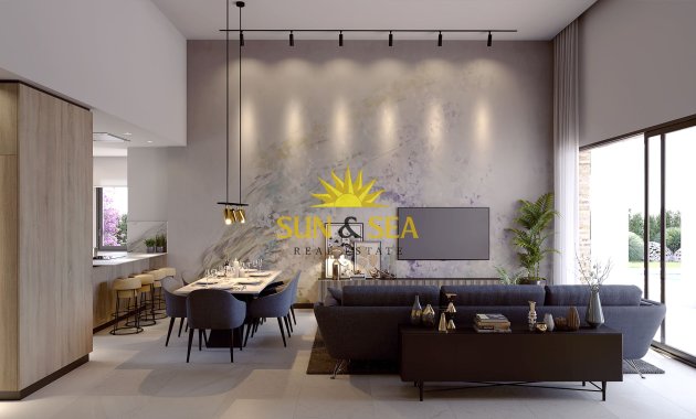 Nouvelle construction - detached - La Finca Golf