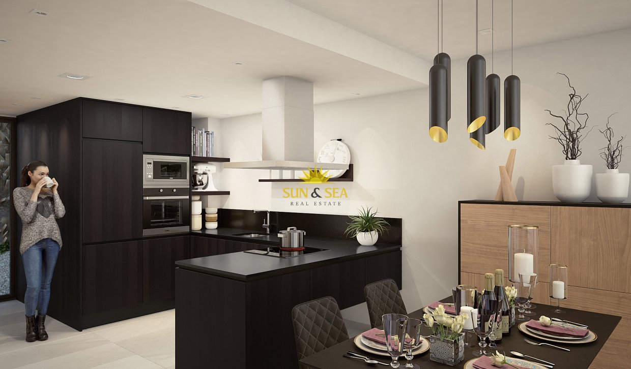 Nouvelle construction - detached - La Finca Golf