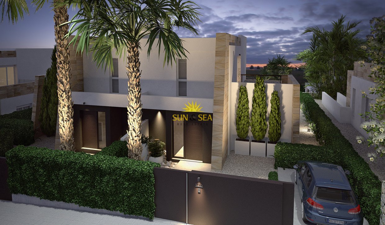 Nouvelle construction - detached - La Finca Golf