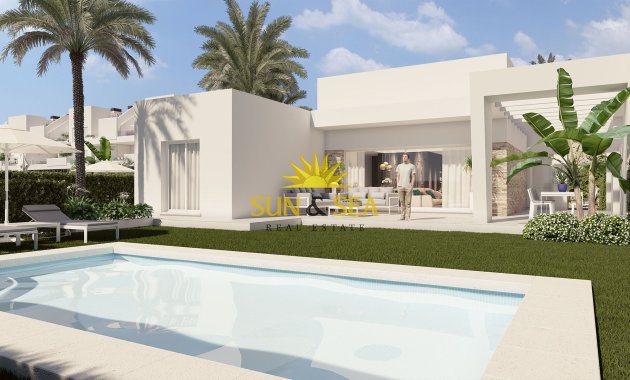 Nouvelle construction - detached - La Finca Golf