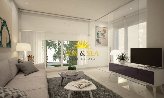Nouvelle construction - detached - La Finca Golf