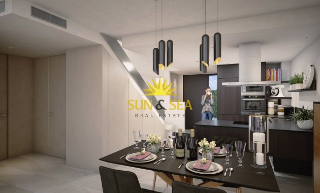 Nouvelle construction - detached - La Finca Golf