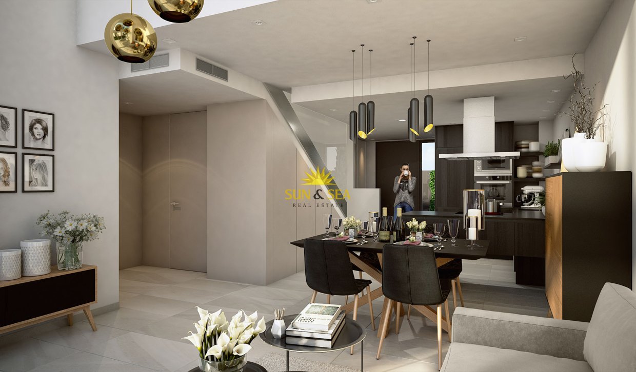 Nouvelle construction - detached - La Finca Golf