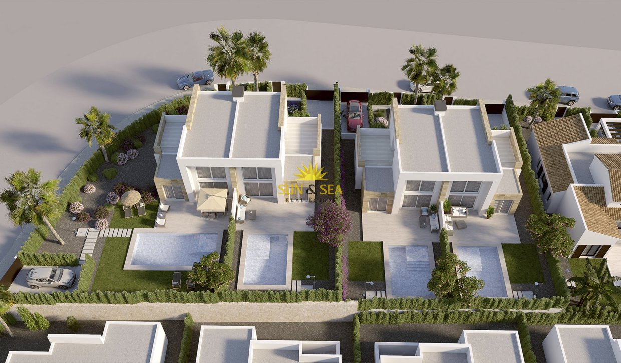Nouvelle construction - detached - La Finca Golf