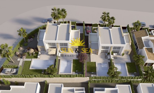 Nouvelle construction - detached - La Finca Golf