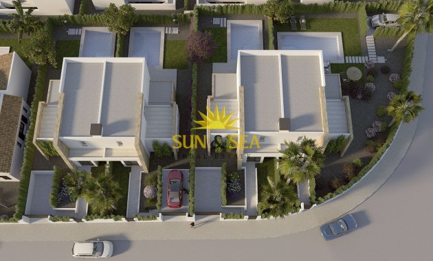Nouvelle construction - detached - La Finca Golf