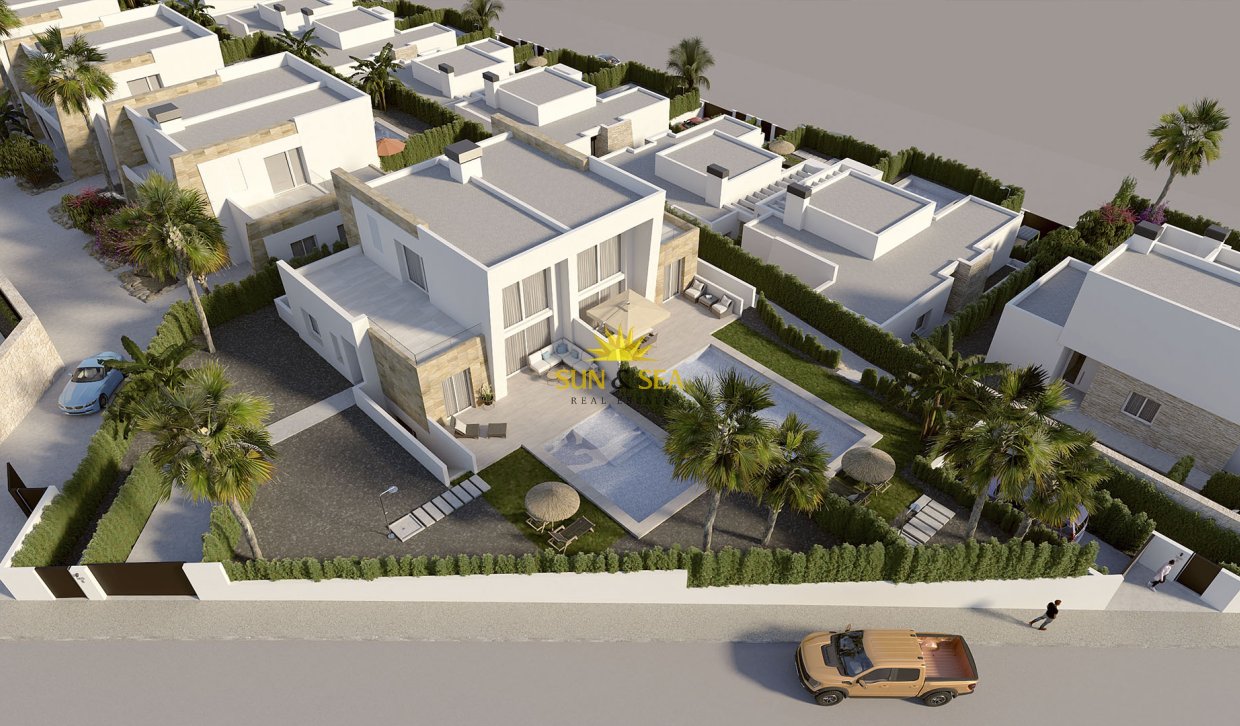 Nouvelle construction - detached - La Finca Golf