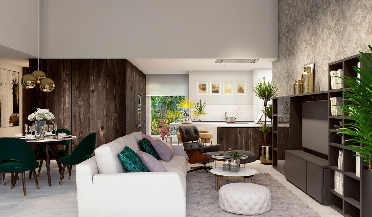 Nouvelle construction - detached - La Finca Golf