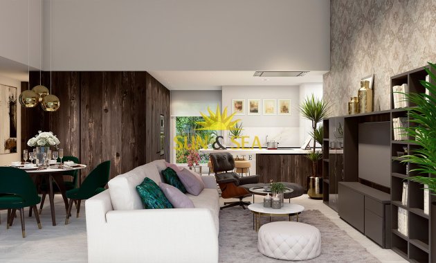 Nouvelle construction - detached - La Finca Golf