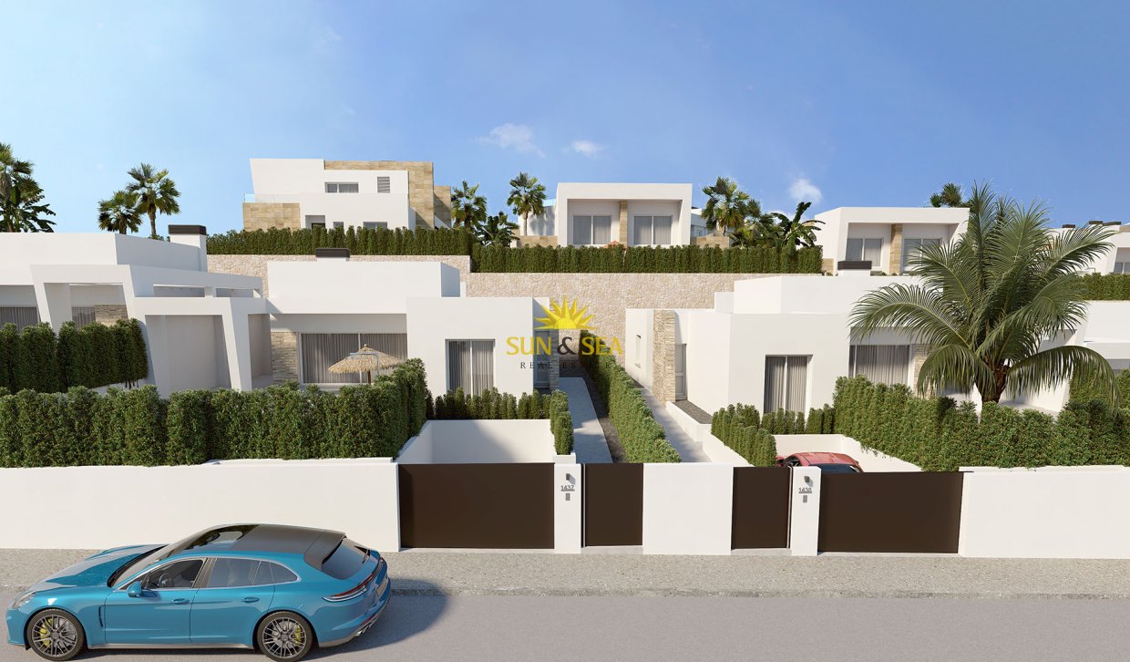 Nouvelle construction - detached - La Finca Golf